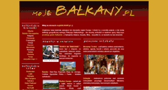 Desktop Screenshot of mojebalkany.pl