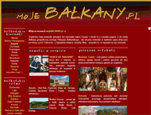 Tablet Screenshot of mojebalkany.pl